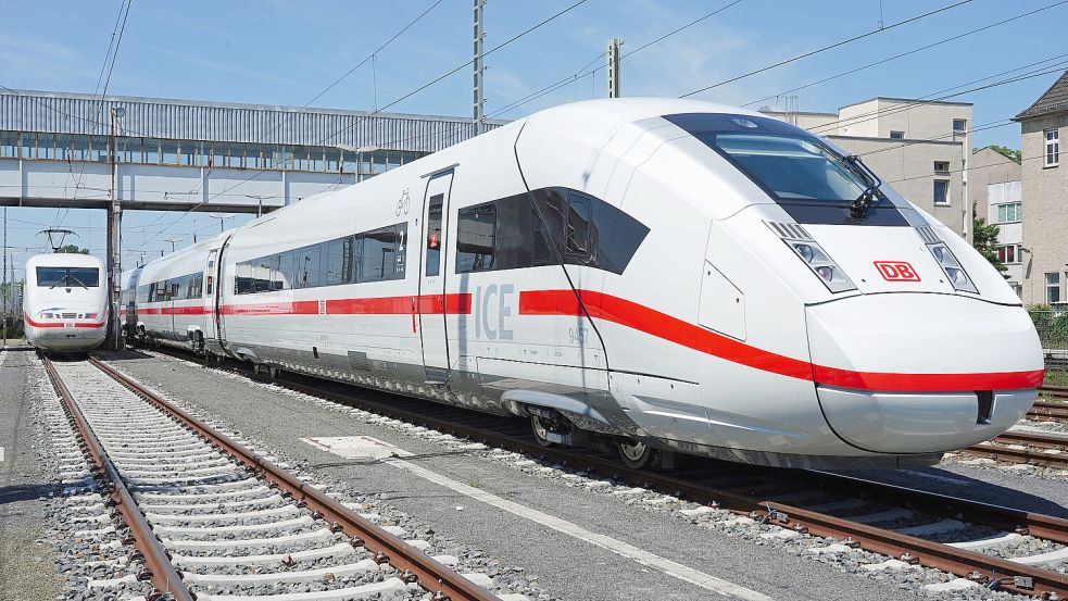 Ausschließlich XXL-ICEs mit über 900 Sitzplätzen sollen ab Dezember 2025 auf der Nord-Süd-Achse über Osnabrück verkehren. Foto: Deutsche Bahn AG / Volker Emersleben