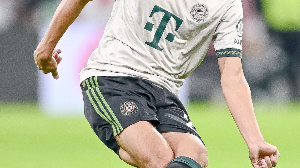 Tom Bischof in Aktion: Der Youngster machte viele kluge Sachen. Foto: Harry Langer