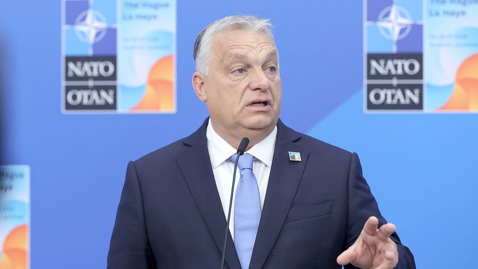 Ungarns Ministerpräsident Viktor Orban hat die Antifa zur terroristischen Vereinigung erklärt. (Archivbild) Foto: Zhao Dingzhe/XinHua/dpa