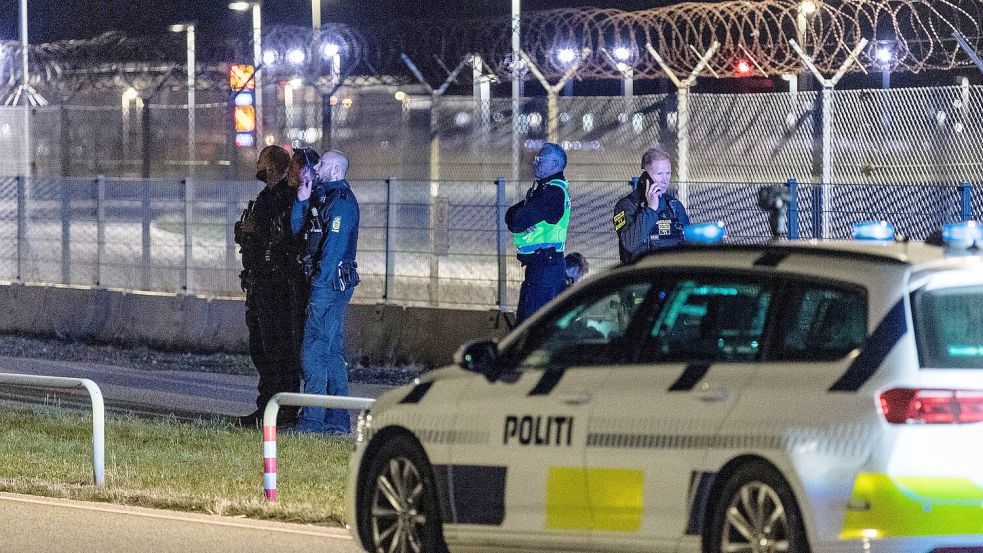 Am Montag hatten Drohnensichtungen für Chaos am Flughafen Kopenhagen gesorgt. (Archivbild) Foto: Steven Knap/Ritzau Scanpix Foto/