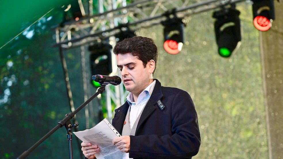 Auch der jüdische Musiker Michael Barenboim wirft der israelischen Regierung einen Genozid vor. Foto: Fabian Sommer/dpa