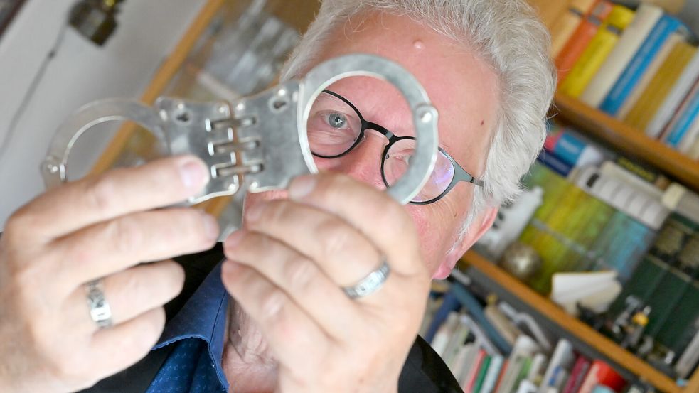 Peter Gerdes hat jahrelang ein eigenes Festival geleitet und Branchentreffen geplant. Foto: Klaus Ortgies