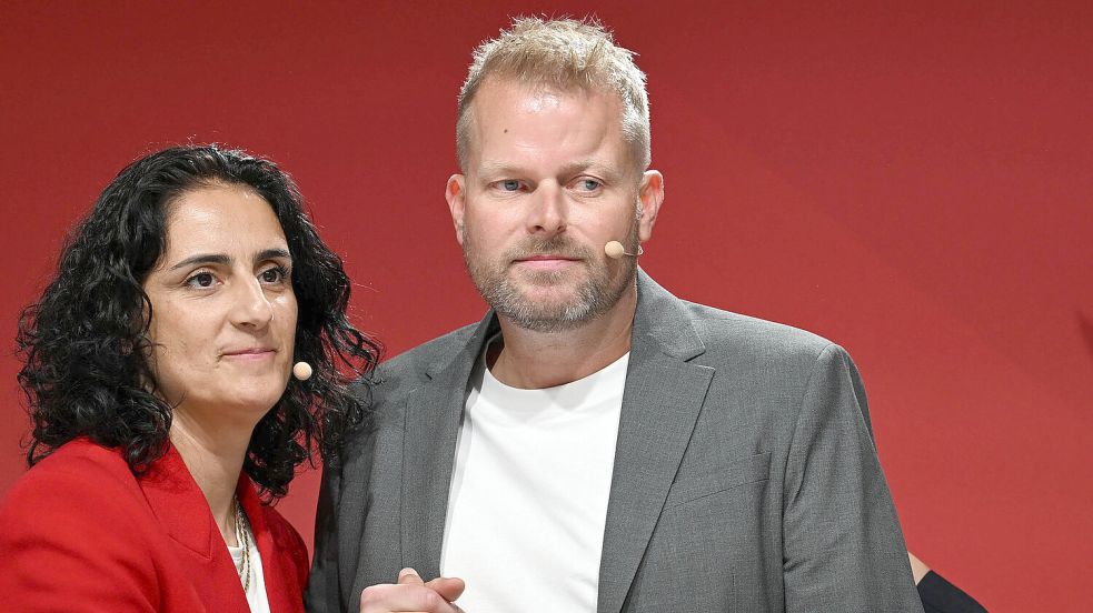 Wilke Stroman ist die Enttäuschung nach der Bekanntgabe des Wahlergebnisses deutlich anzusehen. Foto: Imago