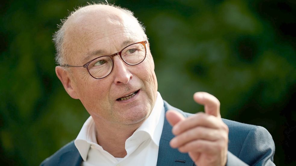 Vonovia-Chef Rolf Buch sieht einen Aufbruch in der Immobilienbranche. (Archivbild) Foto: Bernd Thissen