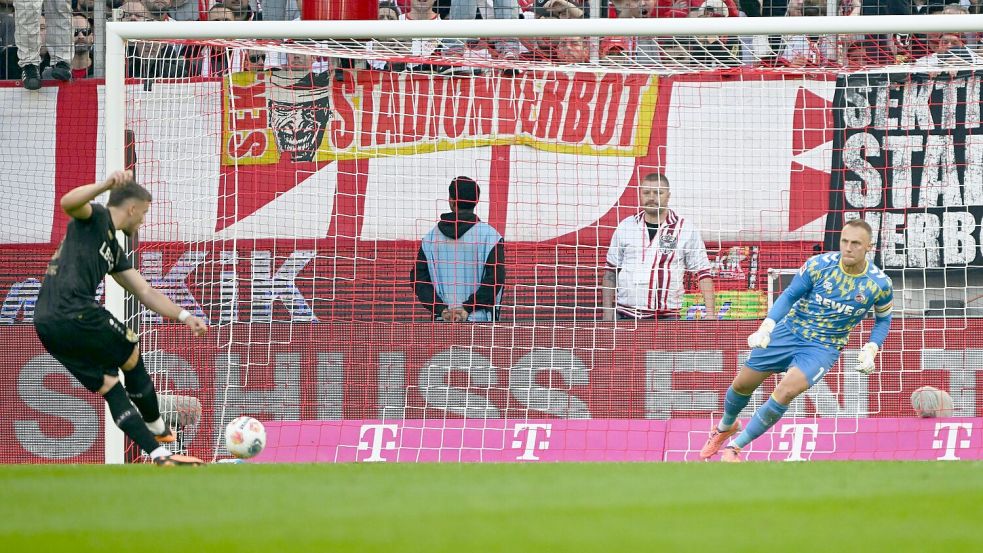 Traf zum Stuttgarter Ausgleich: Ermedin Demirovic. Foto: Federico Gambarini
