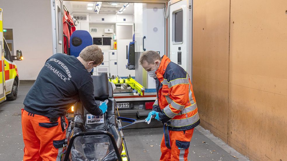 Mit welchem Krankheitsbild kommen Patienten künftig in welches Osnabrücker Krankenhaus? Darüber gibt es zwischen dem Klinikum und den Niels-Stensen-Kliniken gerade intensive Gespräche. Doppelstrukturen sollen wegfallen. Foto: Andre Havergo