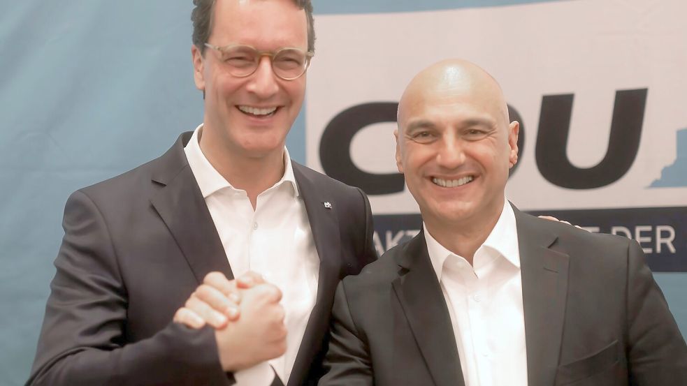 Für die NRW-CDU ist der Oberbürgermeisterposten in der einstigen SPD-Hochburg Dortmund ein Triumph. Foto: Dieter Menne/dpa