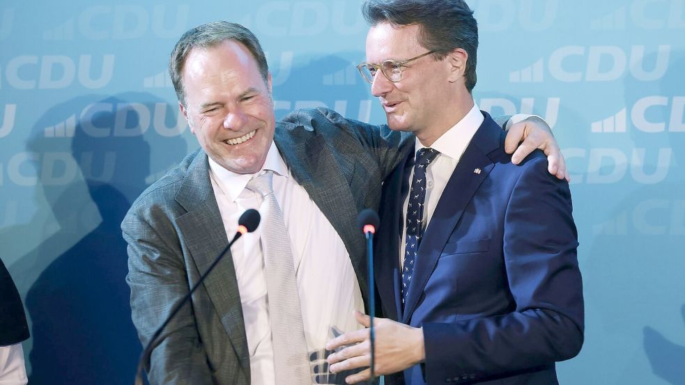 In der NRW-Landeshauptstadt geht Amtsinhaber Stephan Keller (CDU) in eine zweite Amtszeit. Foto: David Young