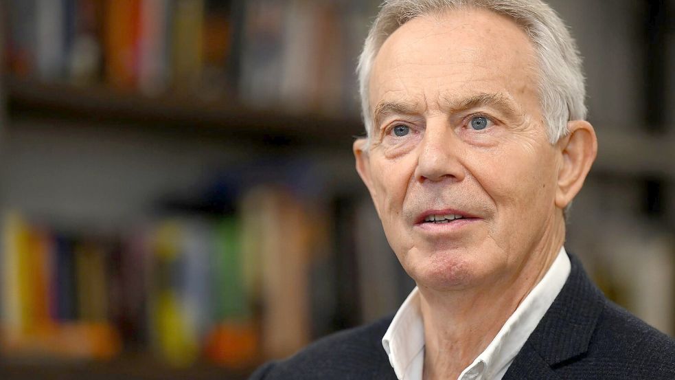 Der ehemalige britische Premier Tony Blair soll nach dem Willen Trumps einem „Friedensrat“ angehören. (Archivbild) Foto: Daniel Leal