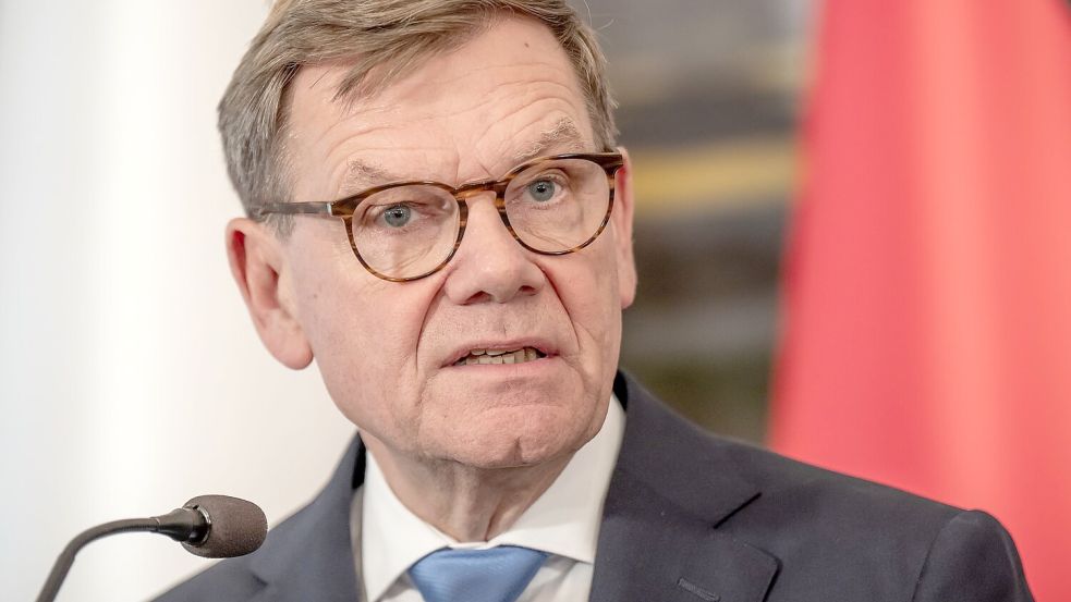 Auch Außenminister Wadephul begrüßt den Plan. Foto: Michael Kappeler/dpa