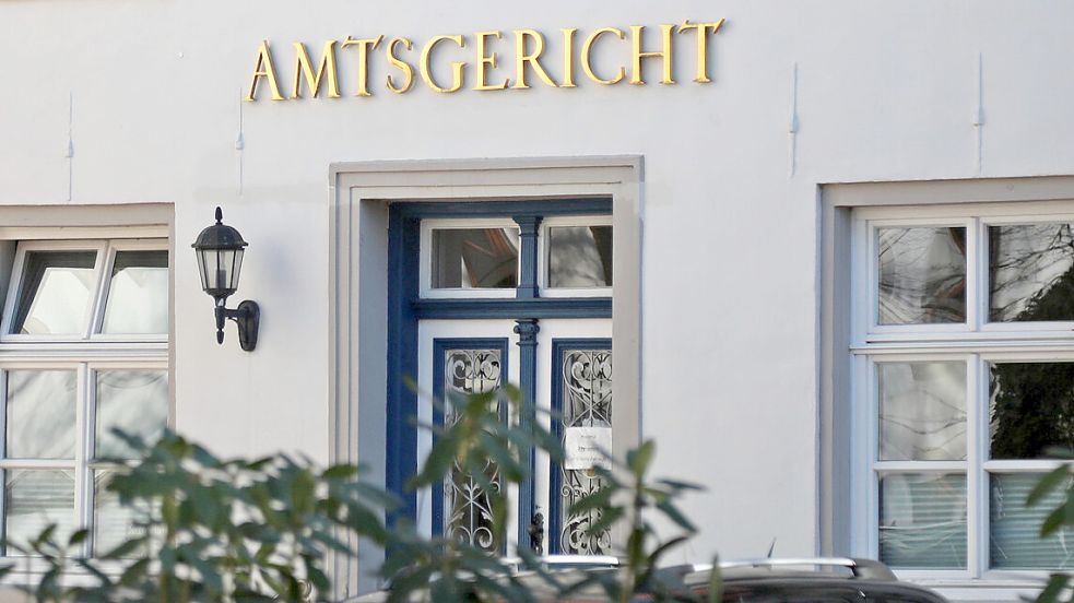 Im Amtsgericht Aurich gab es am Montag für einen Auricher einen Freispruch. Trotzdem verliert er 1000 Euro. Foto: Romuald Banik