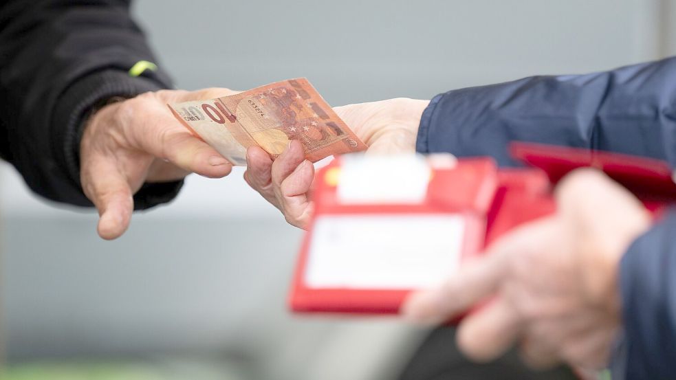 Je höher die Inflationsrate, umso geringer die Kaufkraft der Menschen: Sie können sich für einen Euro dann weniger leisten. Foto: Sebastian Kahnert