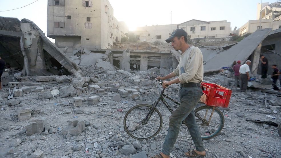 Zerstörungen in der Stadt Gaza. (Archivbild) Foto: Omar Ashtawy
