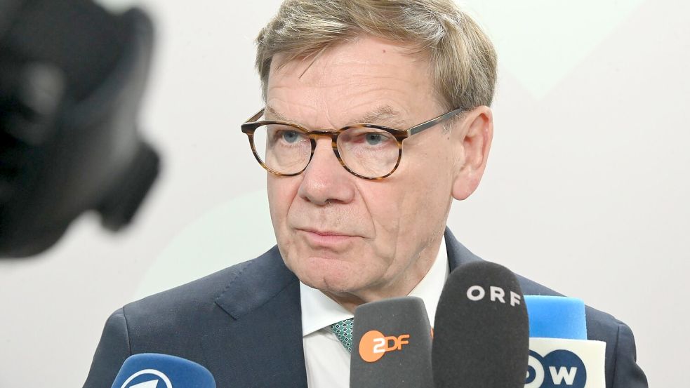 Die Bundesregierung will die Umsetzung des Friedensplans konkret unterstützen. (Archivbild) Foto: Ansgar Haase/dpa