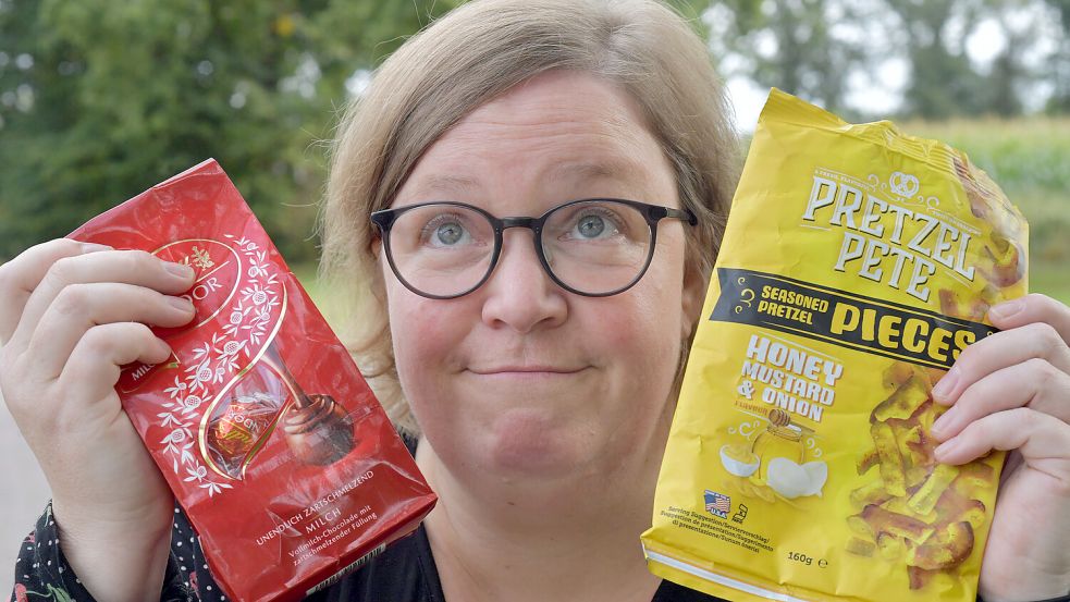 Essen für die Wissenschaft: Cremige Schokokugeln kann ich mit der Abnehmspritze nicht mehr essen. Bei Würzigem sieht es anders aus – doch warum ist das so? Foto: Klaus Ortgies