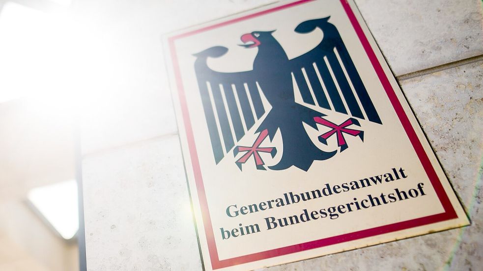 Die Bundesanwaltschaft hat drei Männer festnehmen lassen. (Archivbild) Foto: Christoph Schmidt