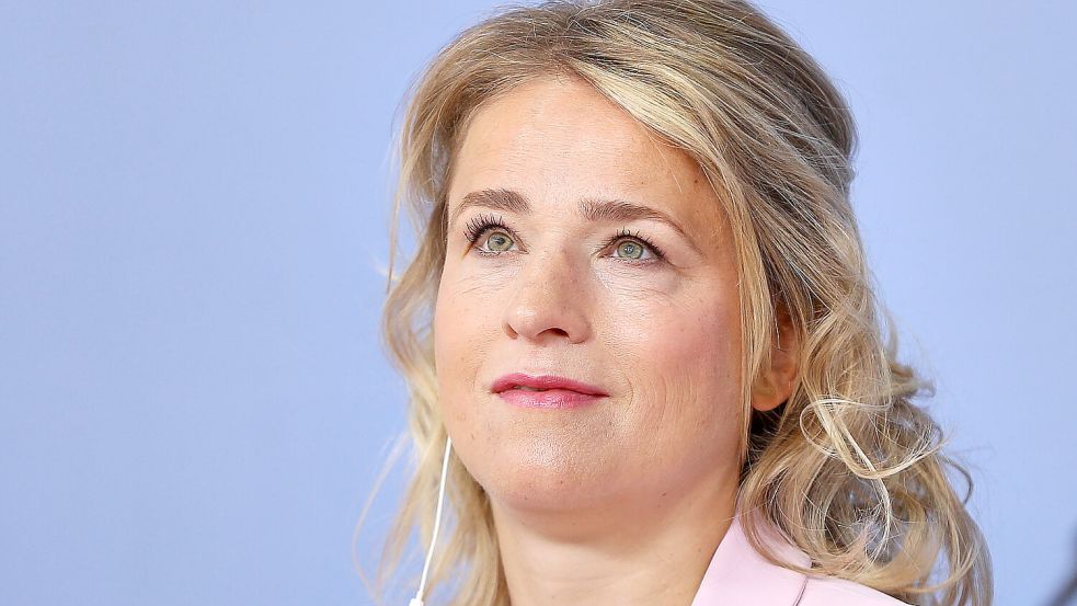 Verena Bentele hat im Biathlon als Blinde zwölf Paralympics-Siege geholt. Seit Mai 2018 leitet sie den größten deutschen Sozialverband VdK. Foto: IMAGO/dts Nachrichtenagentur