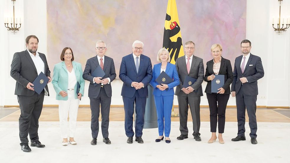 Die Mitglieder des Nationalen Normenkontrollrates werden für fünf Jahre berufen. Die aktuellen Mitglieder wurden im Frühjahr 2022 ernannt. (Archivbild) Foto: Jörg Carstensen