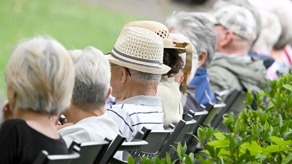 Bei den Einkommen von Ruheständlern sind die Unterschiede groß. (Symbolbild) Foto: Arne Dedert