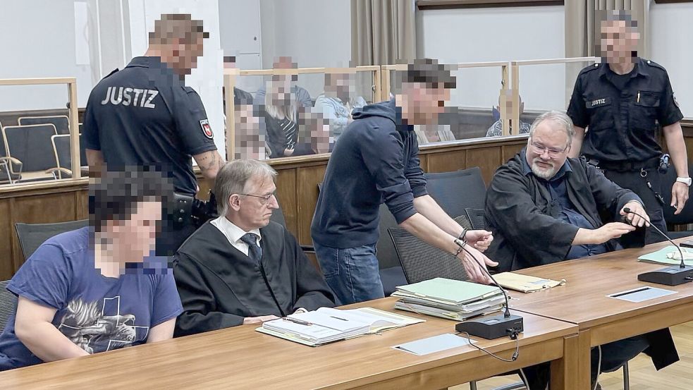 Das Ehepaar aus Südbrookmerland wurde nach dem sexuellen Missbrauch der neunjährigen Nichte zu Haftstrafen verurteilt. Foto: Holger Janssen