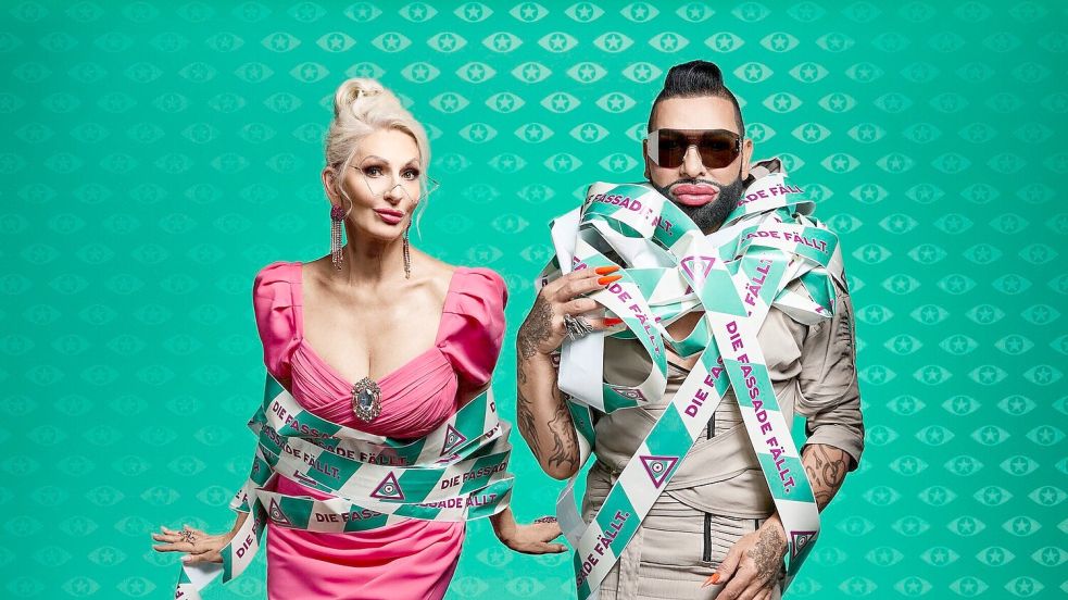 Zwei erfahrene TV-Promis ziehen bei „Promi Big Brother“ ein: Désirée Nick und Mode-Ikone Harald Glööckler. Foto: Marc Rehbeck