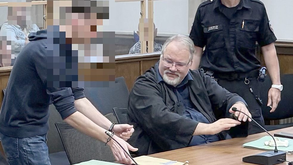 Der 34-Jährige muss für mehrere Jahre ins Gefängnis. Foto: Holger Janssen