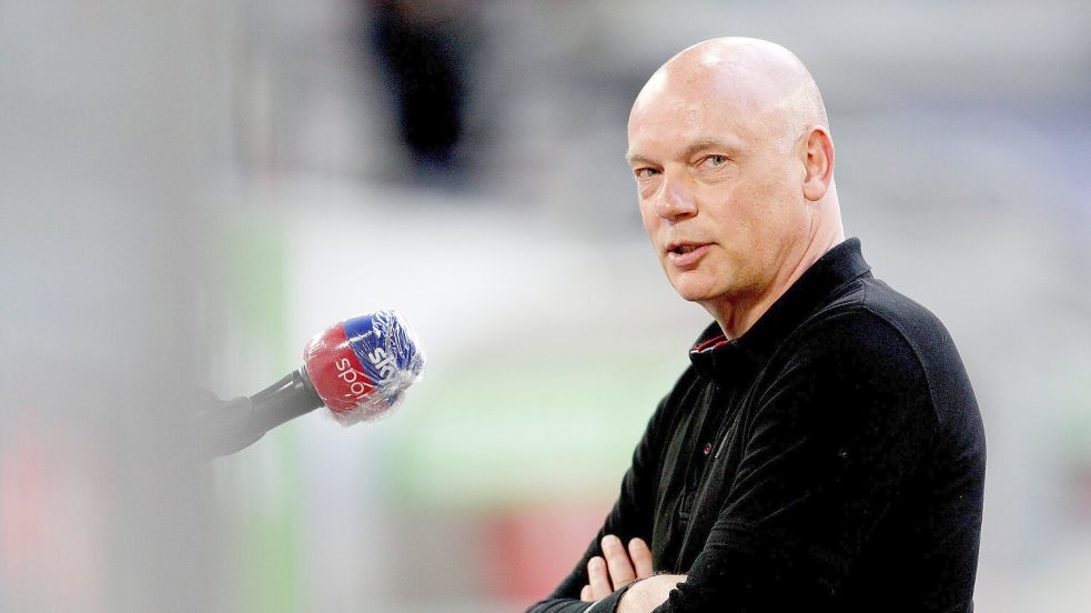 Uwe Rösler wird Trainer beim VfL Bochum. (Archivbild) Foto: Roland Weihrauch