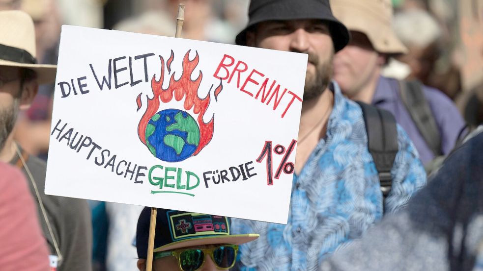 Die Unterstützung für Bewegungen für „Fridays for Future“ ist einer Umfrage zufolge leicht gesunken. (Archivbild) Foto: Boris Roessler