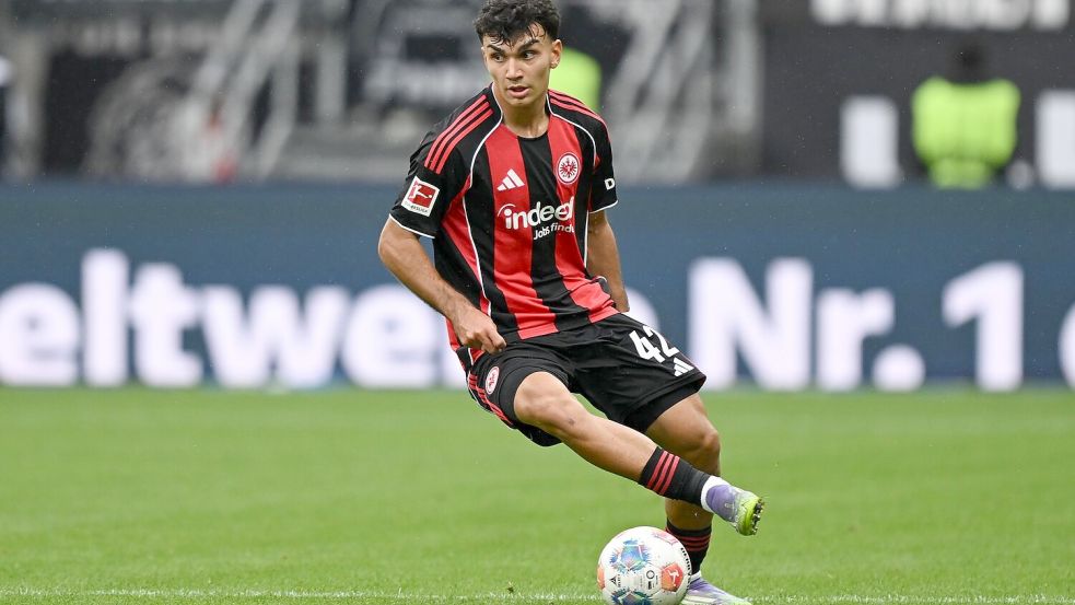 Eine neue Attraktion der Liga: Frankfurts Youngster Can Uzun. Foto: Arne Dedert