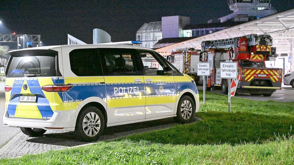 Die Suche der Polizei war am Abend erfolglos. Foto: Jason Tschepljakow/dpa