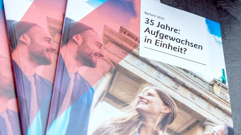 Jedes Jahr vor dem Tag der Einheit gibt es die neue Wasserstandsmeldung, wie es um die Einheit bestellt ist. Die Befunde sind oft ernüchternd. Foto: IMAGO/Achille Abboud