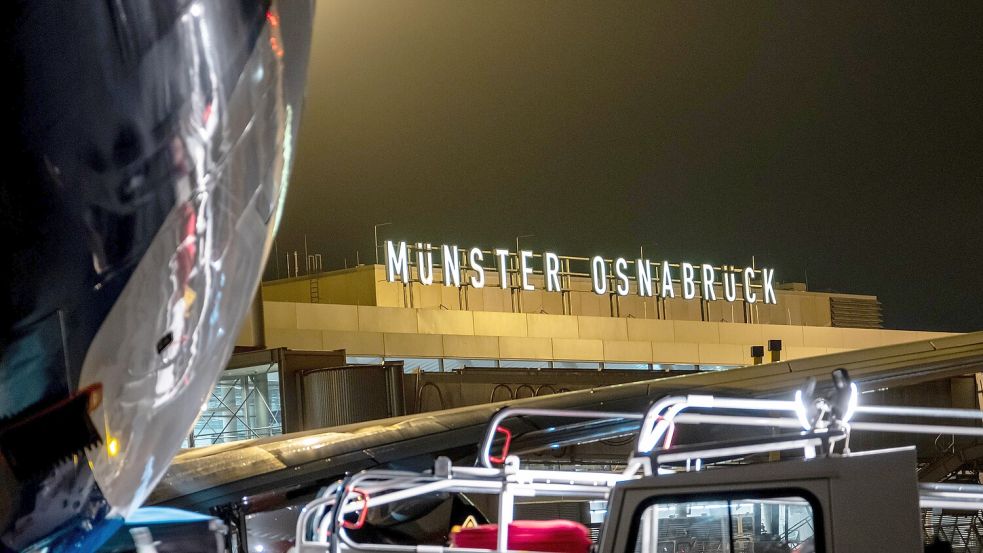 Bleiben bei einem Lufthansa-Streik auch am Flughafen Münster/Osnabrück Flugzeuge am Boden? Foto: André Havergo