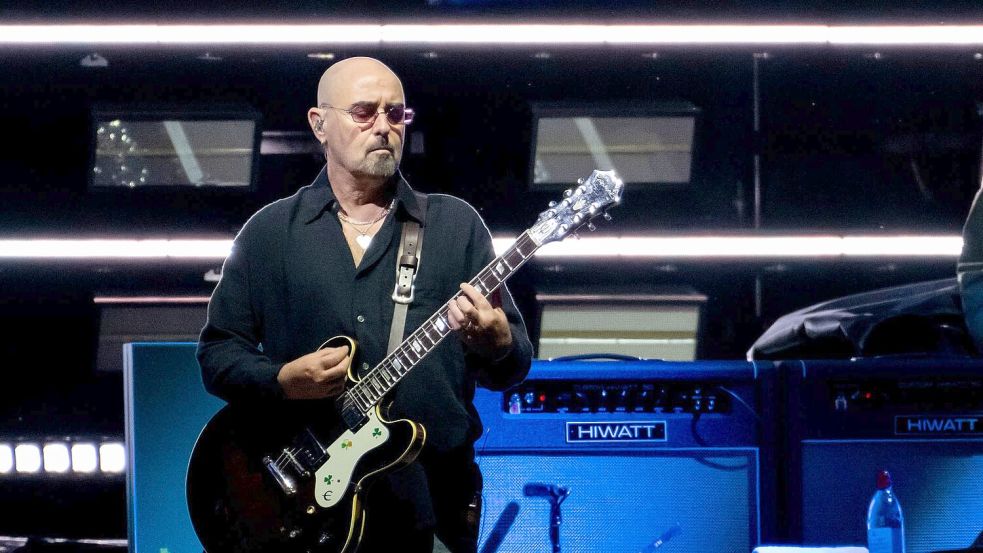 Anfang des Jahres sei bei ihm Prostatakrebs diagnostiziert worden, teilte Arthurs in einem X-Beitrag mit. (Archivbild) Foto: Arthur Mola/Invision/AP/dpa