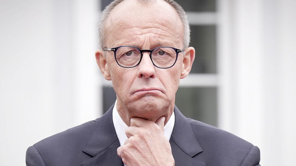 Kanzler Friedrich Merz will am Tag der Deutschen Einheit Aufbruchsstimmung entfachen. Foto: IMAGO/Political-Moments