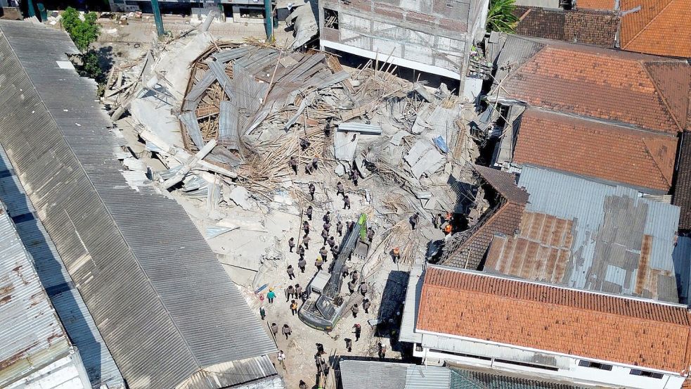 Die Zahl der Toten in Indonesien ist gestiegen. Foto: Sahlan Kurniawan/XinHua/dpa