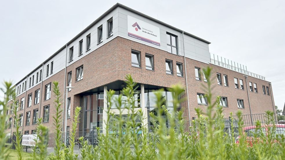 An der Großen Roßbergstraße befindet sich die „Seniorenresidenz An der alten Molkerei“. Foto: Klaus Ortgies/Archiv