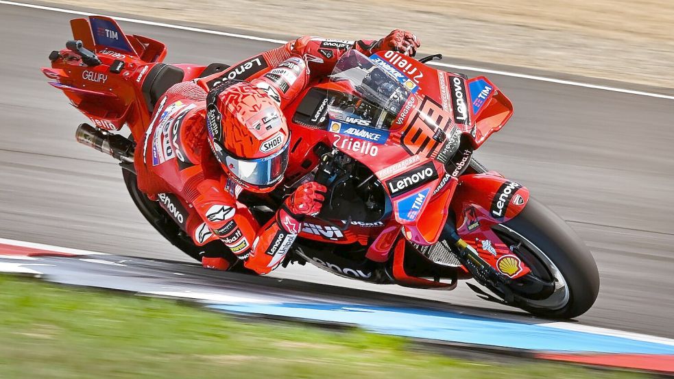 Jüngst erst das Titel-Comeback, nun verletzt: Weltmeister Marc Márquez (Archivbild). Foto: Pavlíèek Lubo·/CTK/dpa