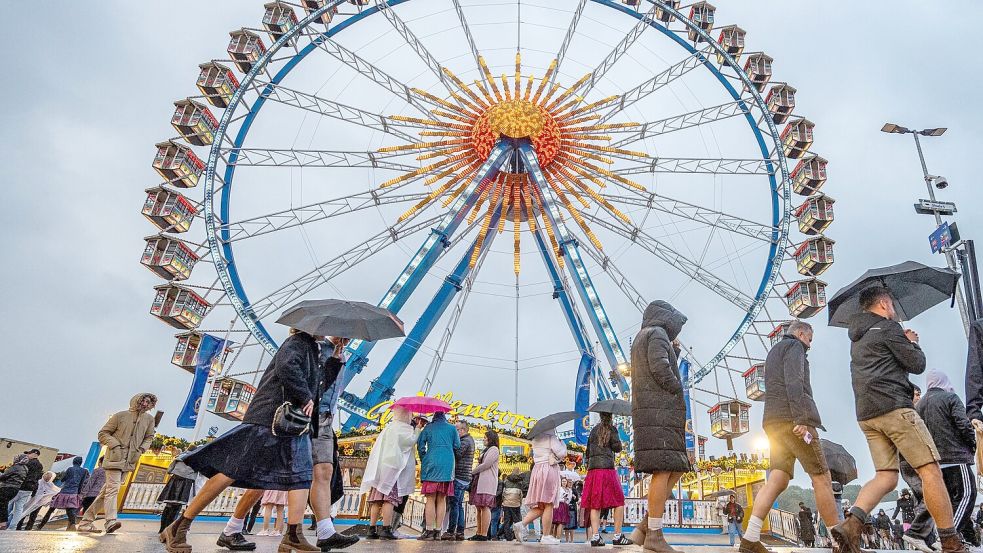Heißer Start, verregneter Abschluss. Foto: Armin Weigel