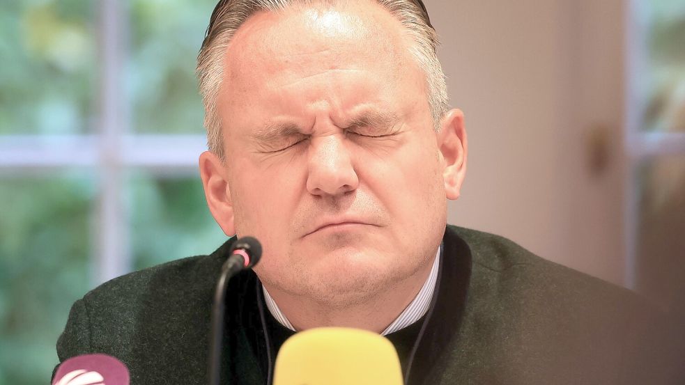 Wiesn-Chef Christian Scharpf räumt Fehler beim Umgang mit Überfüllung ein. (Archivbild) Foto: Karl-Josef Hildenbrand