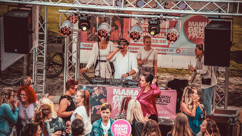 „Mama geht tanzen“ geht in die zweite Runde. Das müssen Sie über die Veranstaltung wissen. Foto: Franziska Bruns