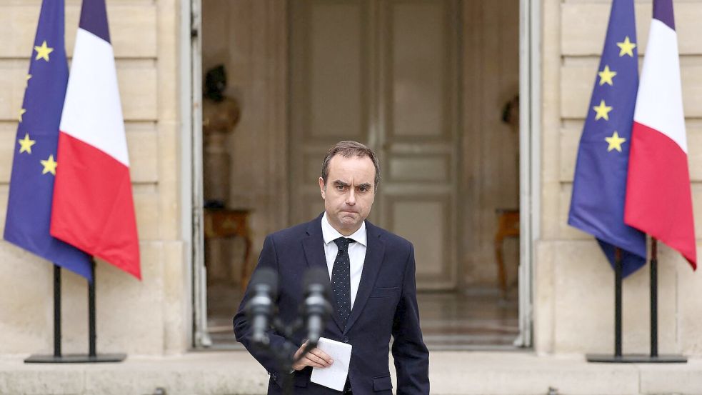 Frankreich steckt in einer schweren Politikkrise. Foto: Stephane Mahe/Reuters Pool/AP/dp
