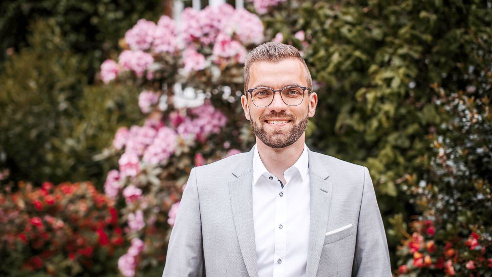 Wiesmoors Bürgermeister Sven Lübbers will im kommenden Jahr erneut zur Wahl antreten. Foto: Klaus Ortgies