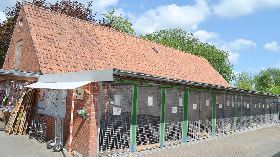 Im Tierheim in Sedelsberg werden Fundtiere untergebracht und gepflegt. Foto: Astrid Fertig/Archiv