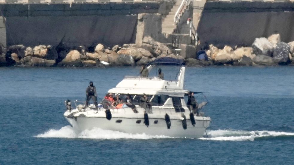 Die israelische Marine hatte am Freitag das letzte der insgesamt 42 Boote der Flottille abgefangen. (Archivfoto) Foto: Leo Correa/AP/dpa