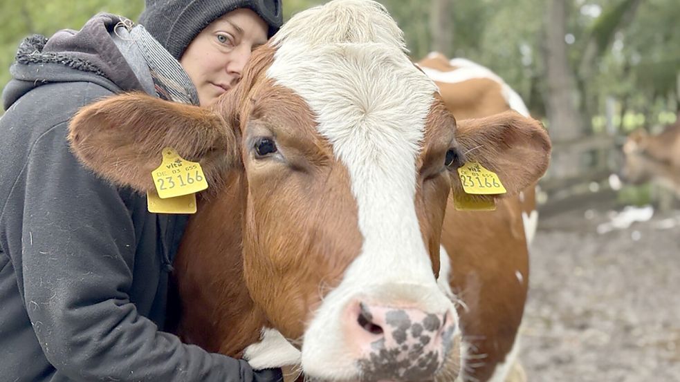 Auf dem Tierschutzhof von Jenny Conrad finden Tiere ein sicheres Zuhause – noch. Foto: Rilana Kubassa