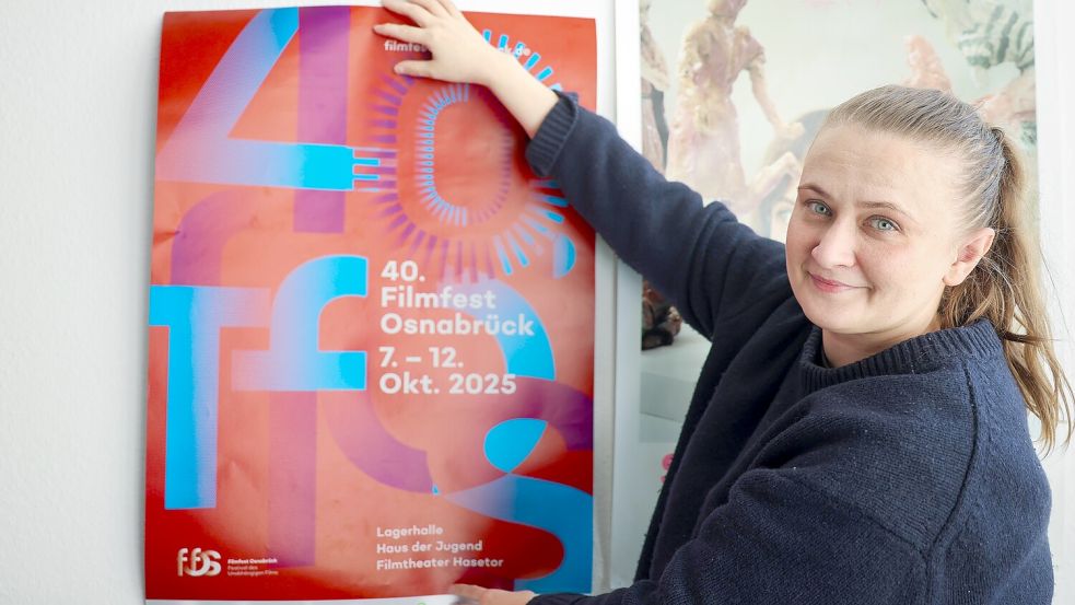 Blickt trotz schwieriger Zeiten optimistisch in die Zukunft: Filmfestleiterin Julia Scheck Foto: Denise Matthey