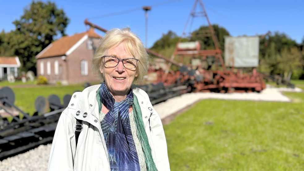 Die 85-jährige Gießenerin Adelheid Bittner hat im Jahr 1964 einen Monat lang Wiesmoor zu ihrem Lebensmittelpunkt gemacht – mit interessanten Folgen. Foto: Nicole Böning