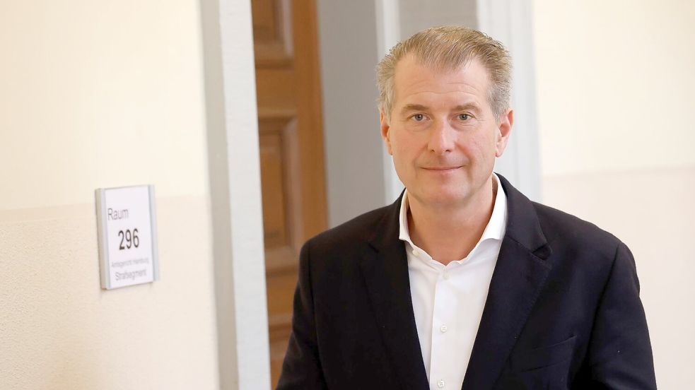 Der Vater Stephan Hensel behielt die Kinder nach einem Wochenendbesuch im August 2021 bei sich. Es folgte ein jahrelanger Sorgerechtsstreit. Foto: Georg Wendt