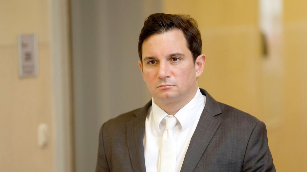 Anwalt von der Meden kritisierte in einer Erklärung die Aussage der Angeklagten Block. Foto: Georg Wendt