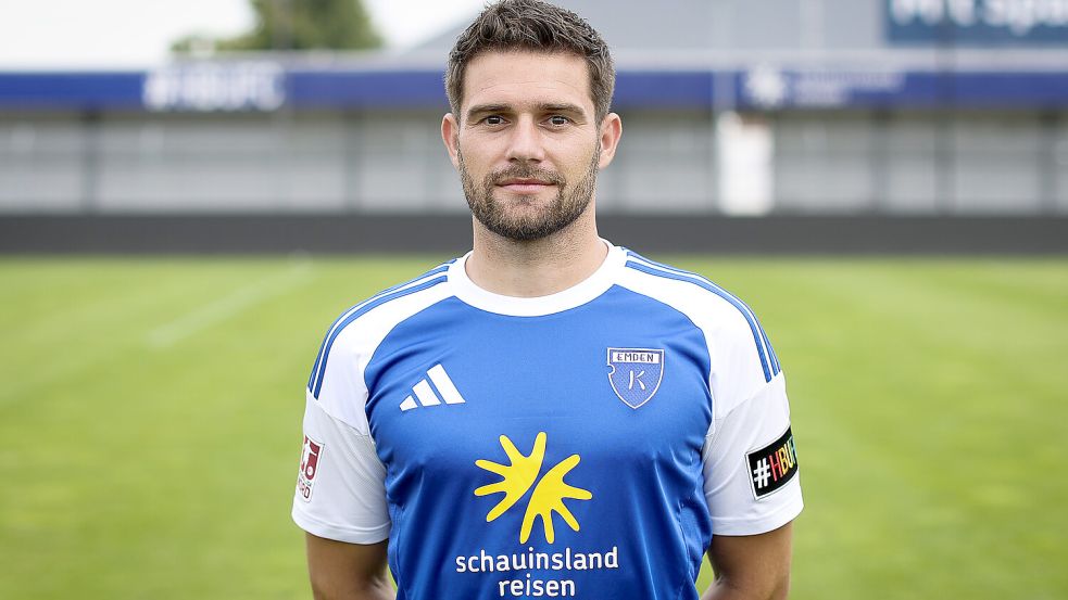 Tido Steffens wäre ein heißer Kandidat für die Kapitänsrolle bei der Ostfriesland-Elf. Foto: Jens Doden